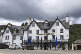 KENMORE PERTHSHIRE, SCOTLAND, UK, MAY 27. View of Kenmore Hotel in Kenmore Scotland on May 27, 2024