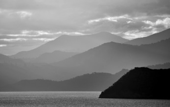 Ferry View Picton New Zealand to South Island