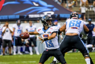 ELF/ Game: Panthers Wroclaw at Stuttgart Surge on 21. Juny. 2024, in the Gazi Stadium, Stuttgart,