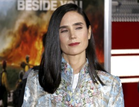 Jennifer Connelly at the Los Angeles premiere of 'Only The Brave' held at the Regency Village