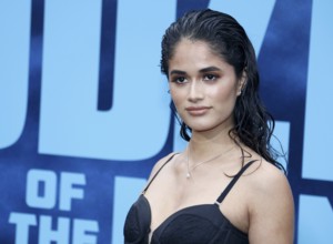 Danube Hermosillo at the Los Angeles premiere of 'Godzilla: King Of The Monsters' held at the TCL