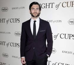 Wes Bentley at the Los Angeles premiere of 'Knight Of Cups' held at the Ace Hotel Theatre in Los