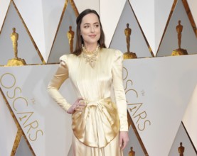 Dakota Johnson at the 89th Annual Academy Awards held at the Hollywood and Highland Center in
