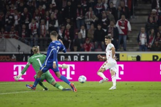 Dominik Reinmann (1. FC Magdeburg, Goalkeeper, #1), Andi Hoti (1. FC Magdeburg, Defence, #3), 2nd