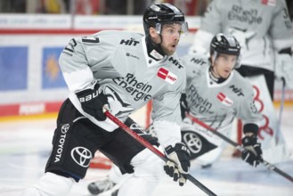 PSD Bank Dome, Düsseldorf, North Rhine-Westphalia, Veli-Matti Vittasmaeki (Koelner Haie, #47),