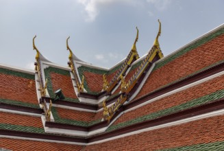 A picture of the Grand Palace of Bangkok