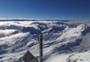 On the Zugspitze
