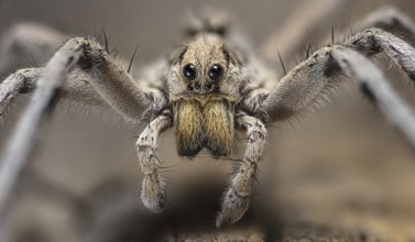 Wolf Spider, Hogna carolinensis