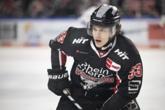LanxessArena, Cologne, North Rhine-Westphalia, Tim Wohlgemuth (Cologne Sharks, #33), PENNY DEL,
