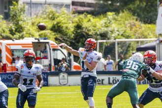 German Football League, Game: Schwäbisch Hall Unicorns, Ravensburg Razorbacks in the Optima