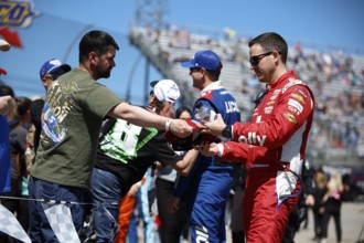 NASCAR Cup Series driver, Alex Bowman gets ready for the Cook Out 400 in Martinsville, VA, USA,