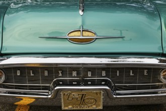 Automobile, car show, custom made vintage car, Province of Quebec, Canada, North America
