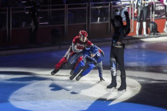 Premiere of the ice revue in Münster