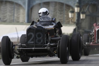 Era B, driver Paddins Dowling, 9th Grand Prix Historique Monaco