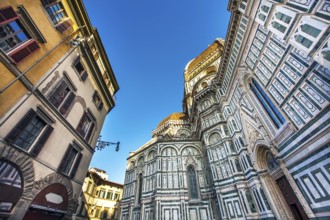 At the Florence Cathedral Tuscany Italy