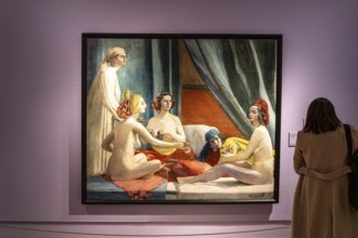 Jacqueline Marval, The Odalisques, 1902-1903, oil on canvas, Grenoble museum