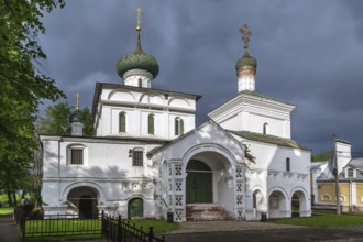 Church of the Nativity of Christ in Yaroslavl, Russia, Europe