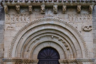 Hermitage of San Pedro de Tejada, Romanesque hermitage, Puente-Arenas, the Merindad de Valdivielso,