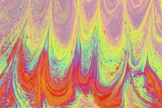 Beautiful marbled Ebru art texture for poster, print or cover design