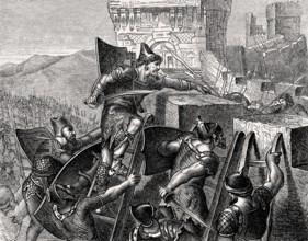 Jehoash, king of Samaria sacks the city of Jerusalem, 786 BCE