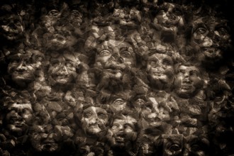 Morbid angel faces