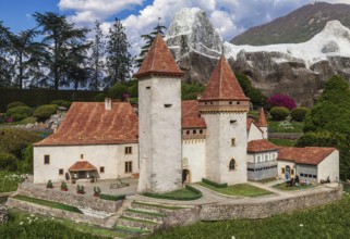 La Sarraz Castle is a castle in the municipality of La Sarraz of the Canton of Vaud in Switzerland.