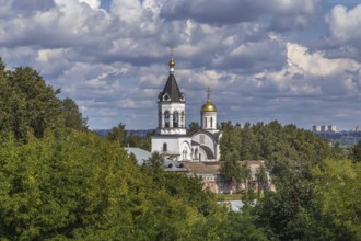 Monastery of the Nativity of the Holy Mother of God in Vladimir Kremlin, Russia, Europe