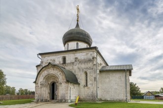 Saint George Cathedral was built between 1230 and 1234 in Yuryev-Polsky