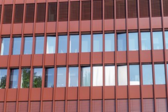 Modern office building, concrete and steel