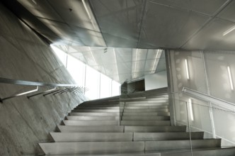 Contemporary architecture interior design stairs detail