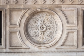 An image of a decoration ornament at the Cathedral Milano Italy