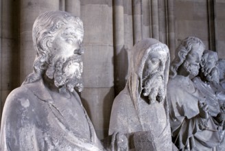 Plaster models in the model chamber, St., Sankt, Saint
