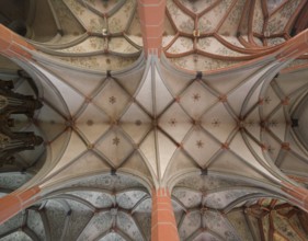 Vault in the nave, St., Sankt, Saint