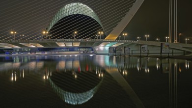 Valencia, City of Arts and Sciences, Valencia, Spain, Europe