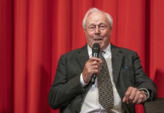 FRANKFURT AM MAIN, Germany, November 3rd 2019: John Glen (*1932, british film director an editor,