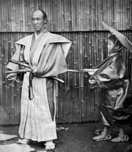 Samurai (?), usually referred to in Japanese as bushi (??) or buke (??), were the military nobility