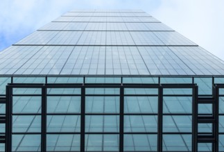 Contemporary Buildings in city of London