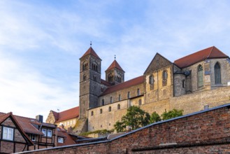 Pictures from Quedlinburg Harz View to the castle
