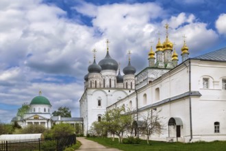 Temples of Makariev Zheltovodsk Monastery, Russia, Europe