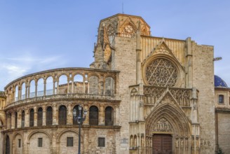 Valencia Cathedral or Basilica of the Assumption of Our Lady of Valencia, Spain, Europe