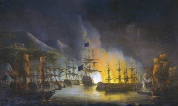 The Bombardment of Algiers (27 August 1816) was an attempt by Britain to end the slavery practices