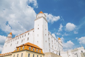 Bratislava castle in Bratislava, Slovakia, Europe