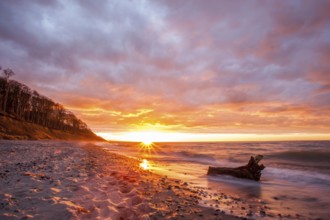 Sunset Baltic Sea