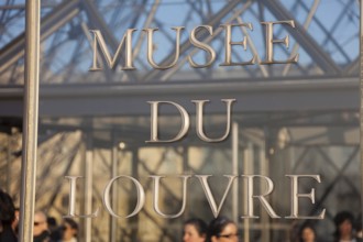 Louvre museum, Paris, Ile-de-france, France, Europe
