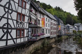 Impressions from Monschau, the climatic spa in the Eifel, Germany, Europe