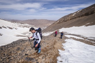 Atlas mountain range, morocco