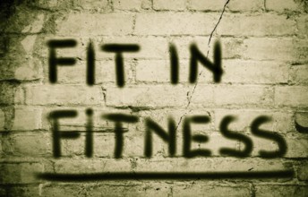 Fit In Fitness Concept