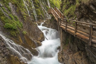 Wimbach Gorge near Berchtesgaden