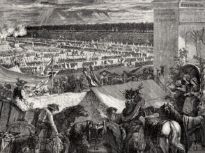 The Fête de la Fédération, 14 juillet 1789, French National Day, French Revolution