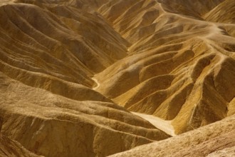 Death Valley National Park California Zabriskie point eroded mudstones